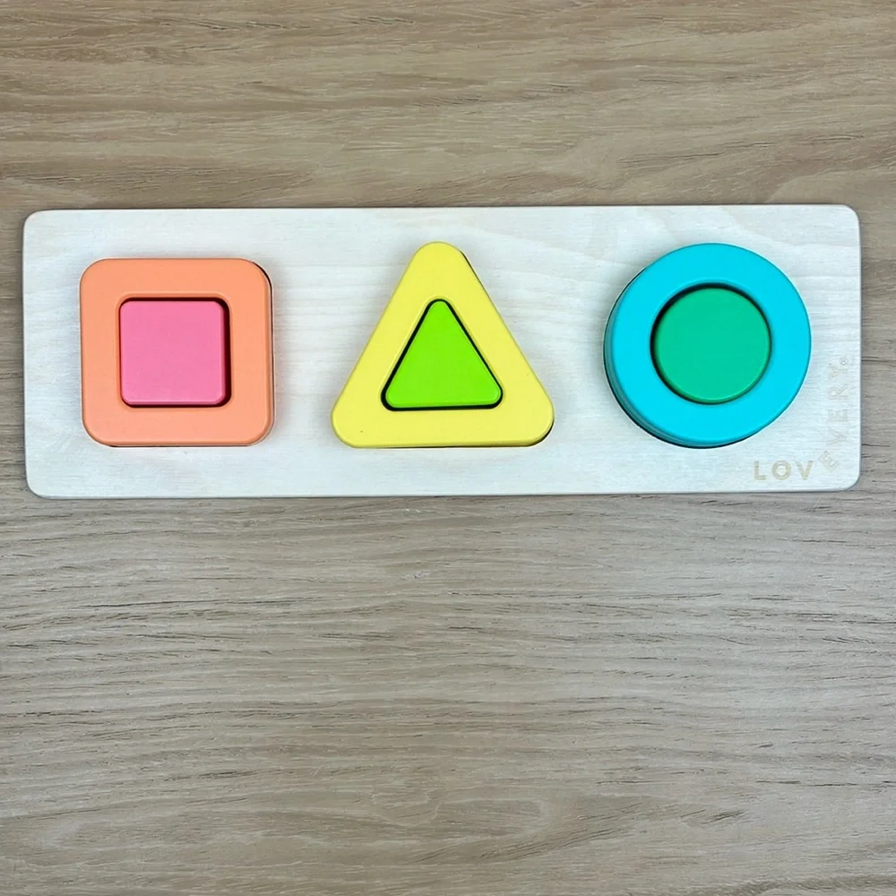 Lovevery Geo Shapes Puzzle